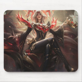Alfombrilla De Ratón Nine Tail Fox Mousepad | Personalizable Mousepad