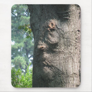 Alfombrilla De Ratón Ninfa de madera