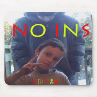 Alfombrilla De Ratón Ningún Ins Mousepad