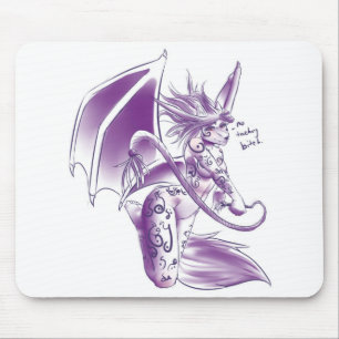Alfombrilla De Ratón Ningún Mousepad conmovedor