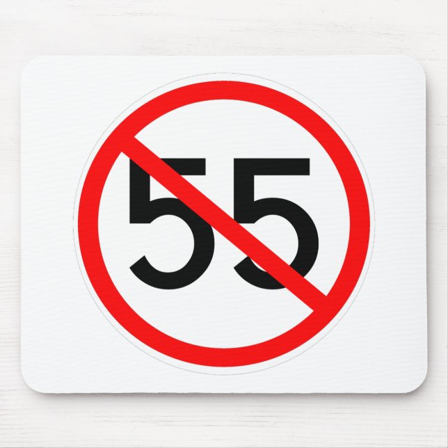 Alfombrilla De Ratón Ningunos 55 (Frente)