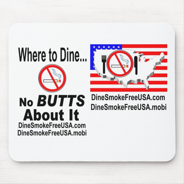 Alfombrilla De Ratón ¡Ningunos EXTREMOS sobre él! - Cojines de ratón (Frente)