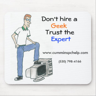 Alfombrilla De Ratón Ningunos frikis Mousepad