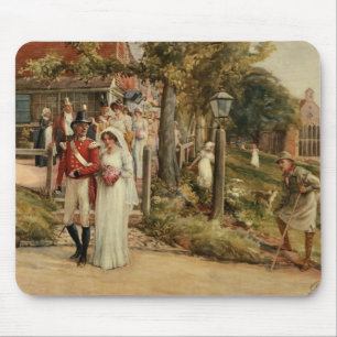 Alfombrilla De Ratón Ningunos pero el valientes merecen el Fair