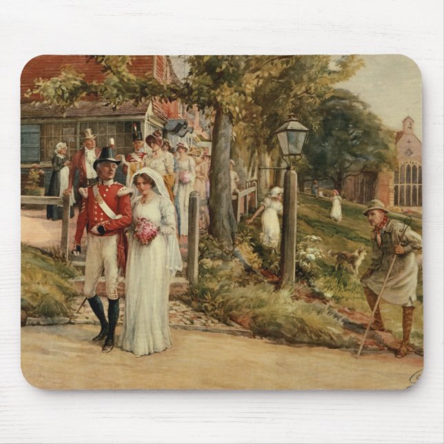 Alfombrilla De Ratón Ningunos pero el valientes merecen el Fair (Frente)