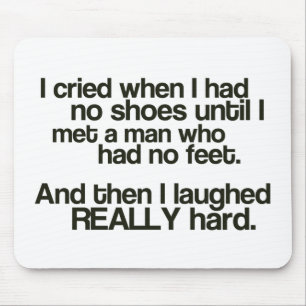 Alfombrilla De Ratón Ningunos pies Mousepad "