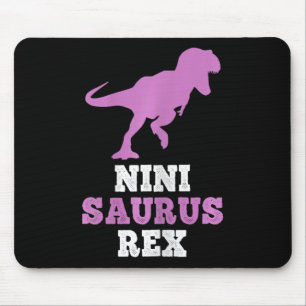 Alfombrilla De Ratón Nini-saurus Rex Dino Dinosaurio Ninisaurus Diverti