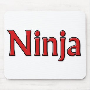 Alfombrilla De Ratón Ninja