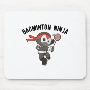 Alfombrilla De Ratón Ninja Badminton , Birdie Sport Tee Appartal_1