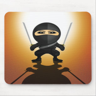 Alfombrilla De Ratón Ninja Boy