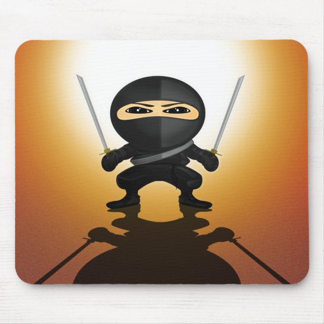 Alfombrilla De Ratón Ninja Boy (Frente)