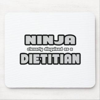 Alfombrilla De Ratón Ninja Está Claramente Disfrazada De Dietista