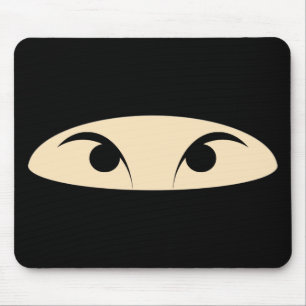 Alfombrilla De Ratón Ninja Face