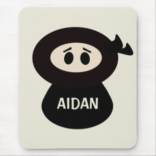 Alfombrilla De Ratón Ninja Mousepad personalizado para niños