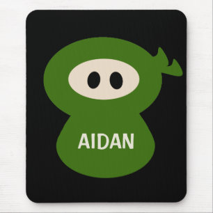 Alfombrilla De Ratón Ninja Mousepad personalizado para niños