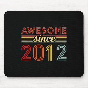 Alfombrilla De Ratón Niño Chica de 12 años Cumpleaños 12° cumpleaños gr