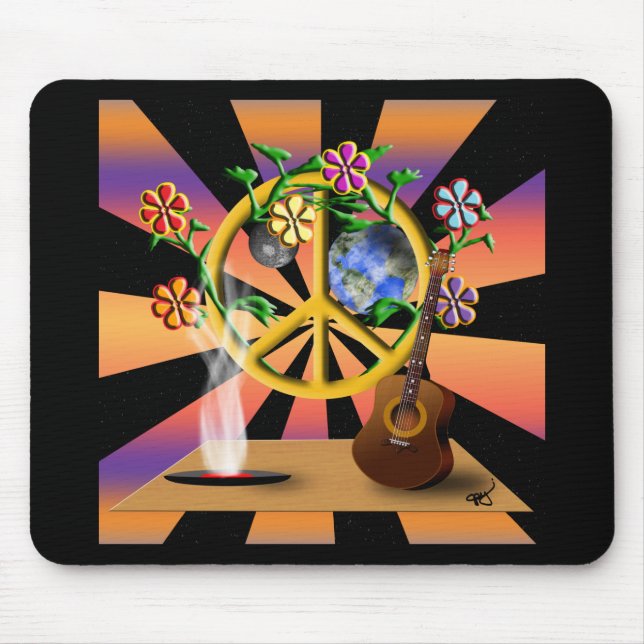 Alfombrilla De Ratón Niño de dios (Frente)