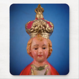 Alfombrilla De Ratón Niño de Praga Mousepad