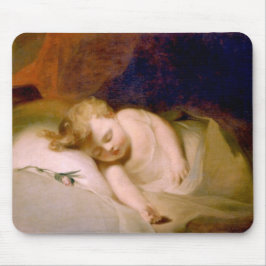 Alfombrilla De Ratón Niño durmiendo (por Thomas Sully)