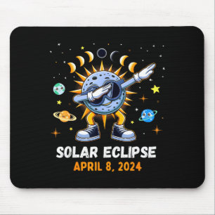 Alfombrilla De Ratón Niño Eclipse Total Solar Dabbing Bebe