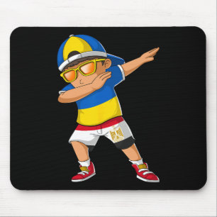Alfombrilla De Ratón Niño medio ucraniano egipcio bandera de Ucrania Eg