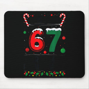 Alfombrilla De Ratón Niño Niñas 6 7 Navidad Divertido 67 Meme Este Es M