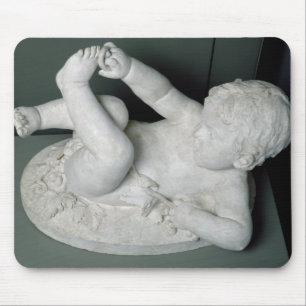 Alfombrilla De Ratón Niño que juega con su pie, 1779