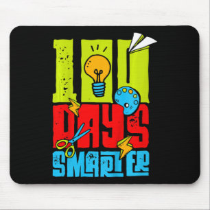 Alfombrilla De Ratón Niños 100º Día Escolar Niños 100 Días Escolares 1