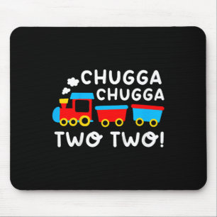 Alfombrilla De Ratón Niños 2º Nacimiento Tren Chugga Chugga Dos