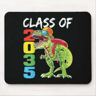 Alfombrilla De Ratón Niños Cl de 2035 T Rex Dinosaurio Primer Día de Ki