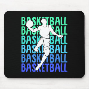 Alfombrilla De Ratón Niños de baloncesto hombres 2