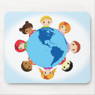 Alfombrilla De Ratón niños del mundo