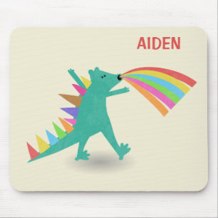 Alfombrilla De Ratón Niños Dinosaurio Niño