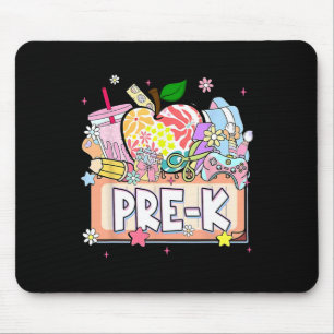 Alfombrilla De Ratón Niños Elegantes Graduados Pre-k 2025 Preescolar Gr