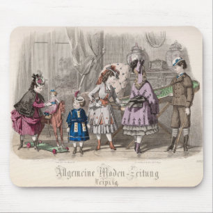 Alfombrilla De Ratón Niños en el juego