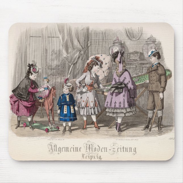 Alfombrilla De Ratón Niños en el juego (Frente)