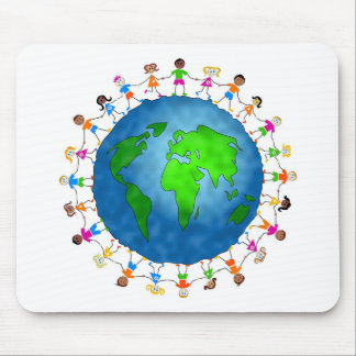 Alfombrilla De Ratón Niños globales