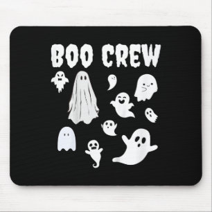 Alfombrilla De Ratón Niños Halloween Niños Motif Boo Crew