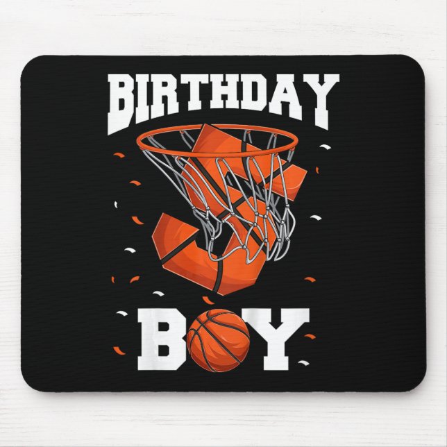 Alfombrilla De Ratón Niños niños 5 Años Baloncesto Niños (Frente)