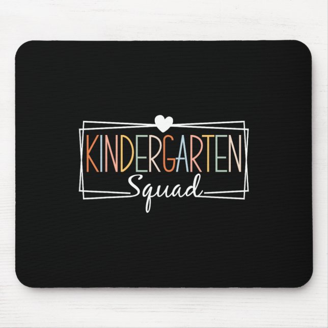 Alfombrilla De Ratón Niños niños niños de guardería de niños de jardín  (Frente)