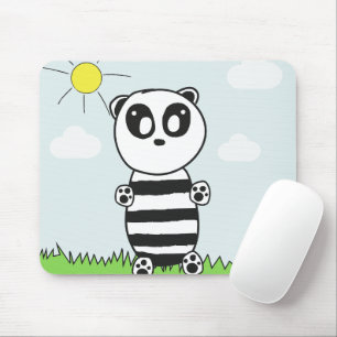Alfombrilla De Ratón Niños Panda