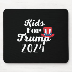 Alfombrilla De Ratón Niños Para Las Elecciones De Trump 2024 1