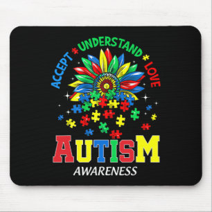 Alfombrilla De Ratón Niños Pequeños autismo 1 Conciencia sobre las disc
