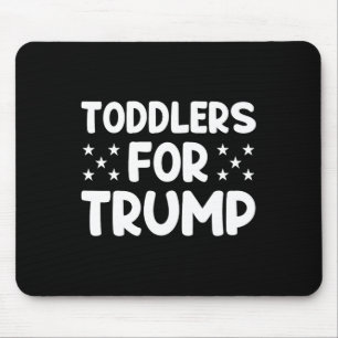 Alfombrilla De Ratón Niños Pequeños Para Trump Elección Presidencial Tr