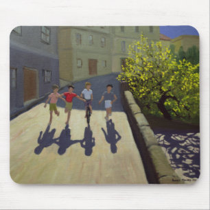 Alfombrilla De Ratón Niños que corren Lesbos 1999