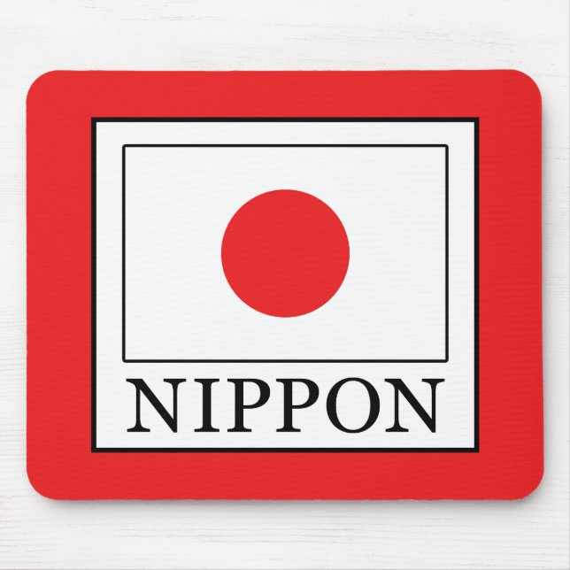 Alfombrilla De Ratón Nippon (Frente)