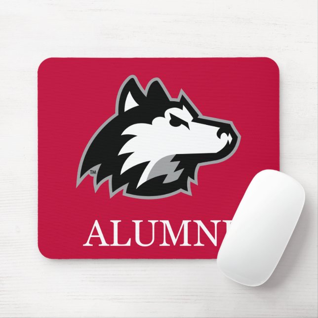 Alfombrilla De Ratón NIU Huskies Alumni (Con ratón)