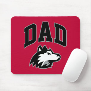 Alfombrilla De Ratón NIU Huskies Dad