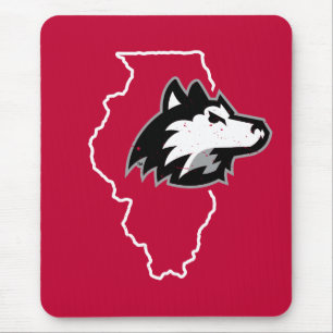 Alfombrilla De Ratón NIU Huskies Estado Love