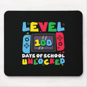 Alfombrilla De Ratón Nivel 100 Días De Escuela Desbloqueado Videojuegos